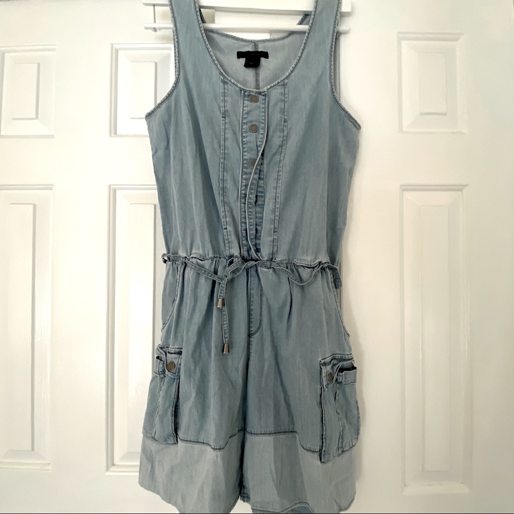Calvin Klein Denim Romper